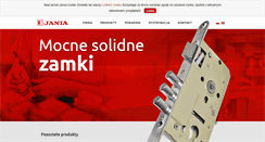 Desktop Screenshot of jania.pl